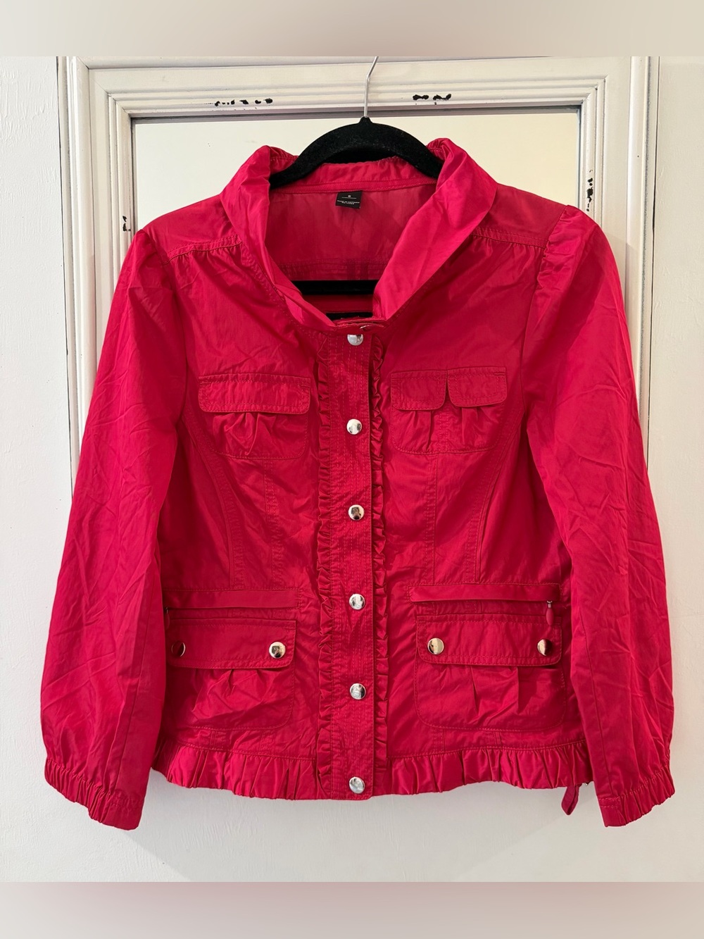 White House Black Market Utility Jacket